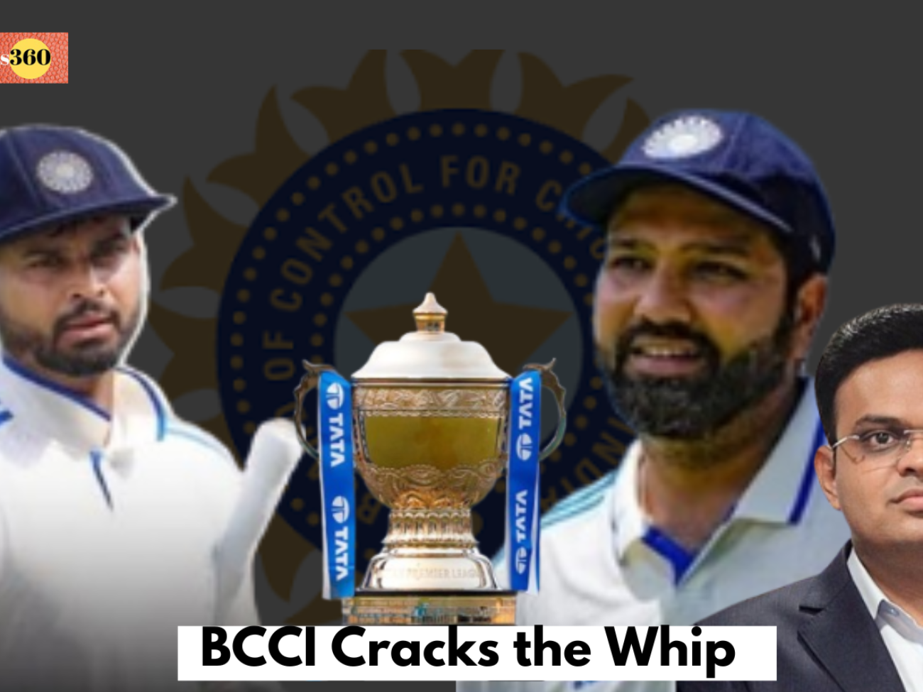 BCCI Cracks the Whip. Country First Policy over IPL