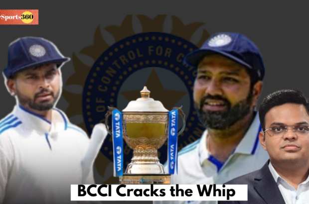 BCCI Cracks the Whip. Country First Policy over IPL