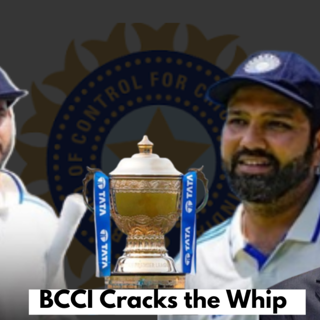 BCCI Cracks the Whip. Country First Policy over IPL
