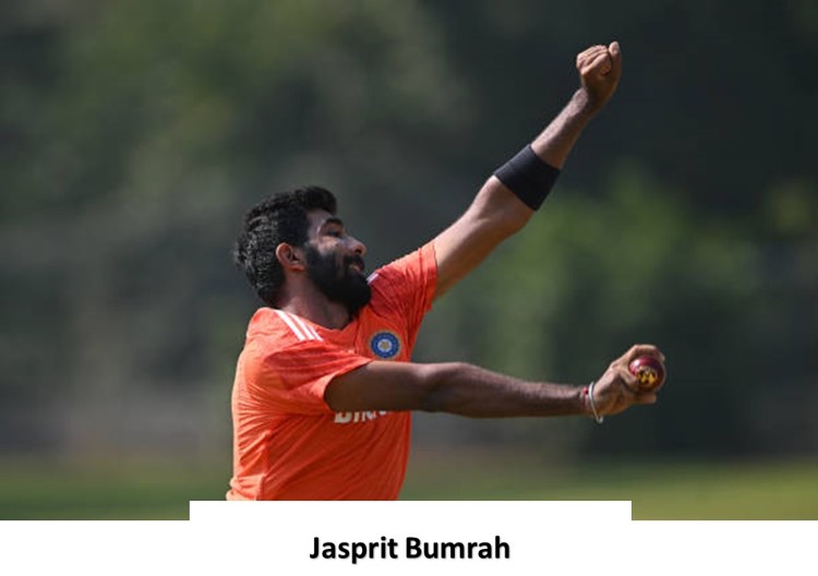 jasprit bumrah