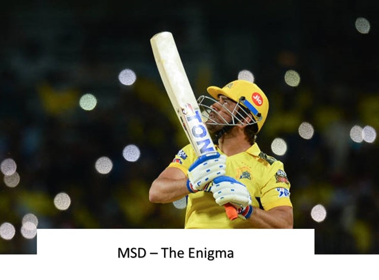 MSD- The Enigma