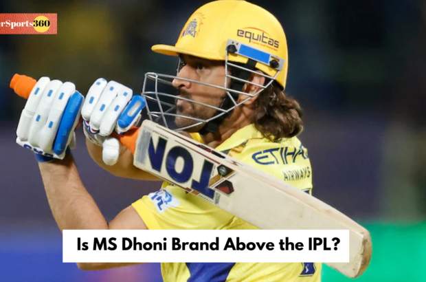Is MS Dhoni Brand Above the IPL?
