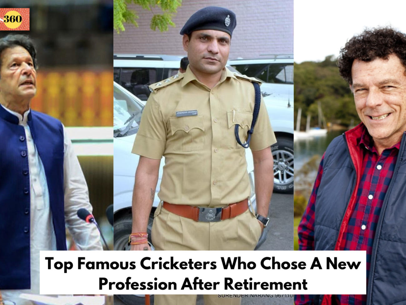 Top Famous Cricketers Who Chose A New Profession After Retirement