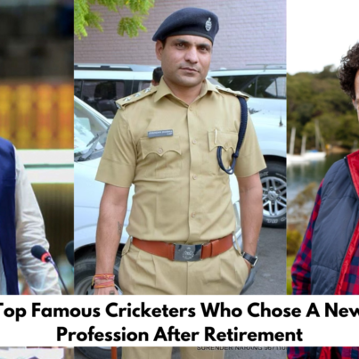 Top Famous Cricketers Who Chose A New Profession After Retirement