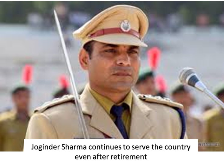 joginder sharma