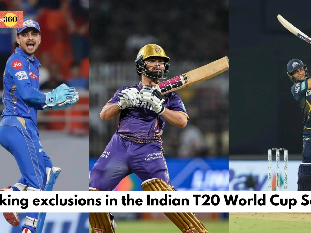 Shocking exclusions in the Indian T20 World Cup Squad