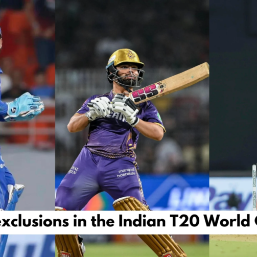 Shocking exclusions in the Indian T20 World Cup Squad