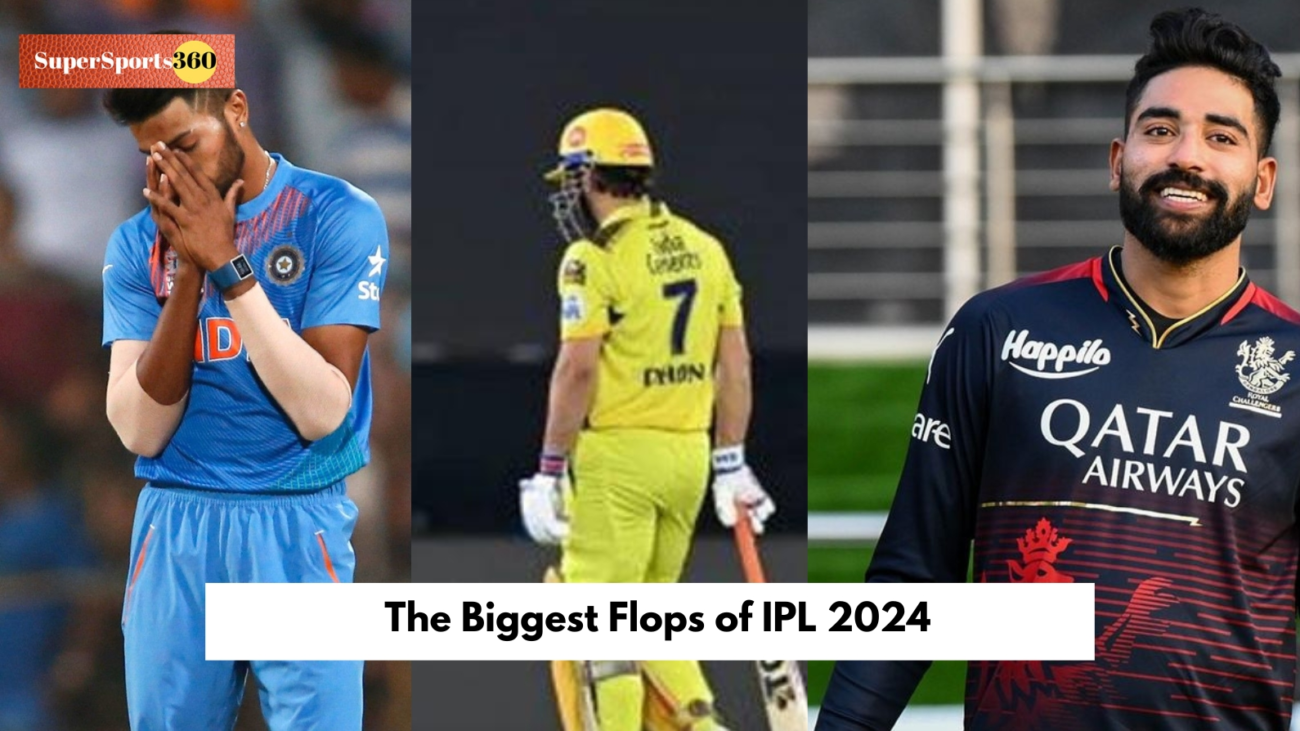 The Biggest Flops of IPL 2024