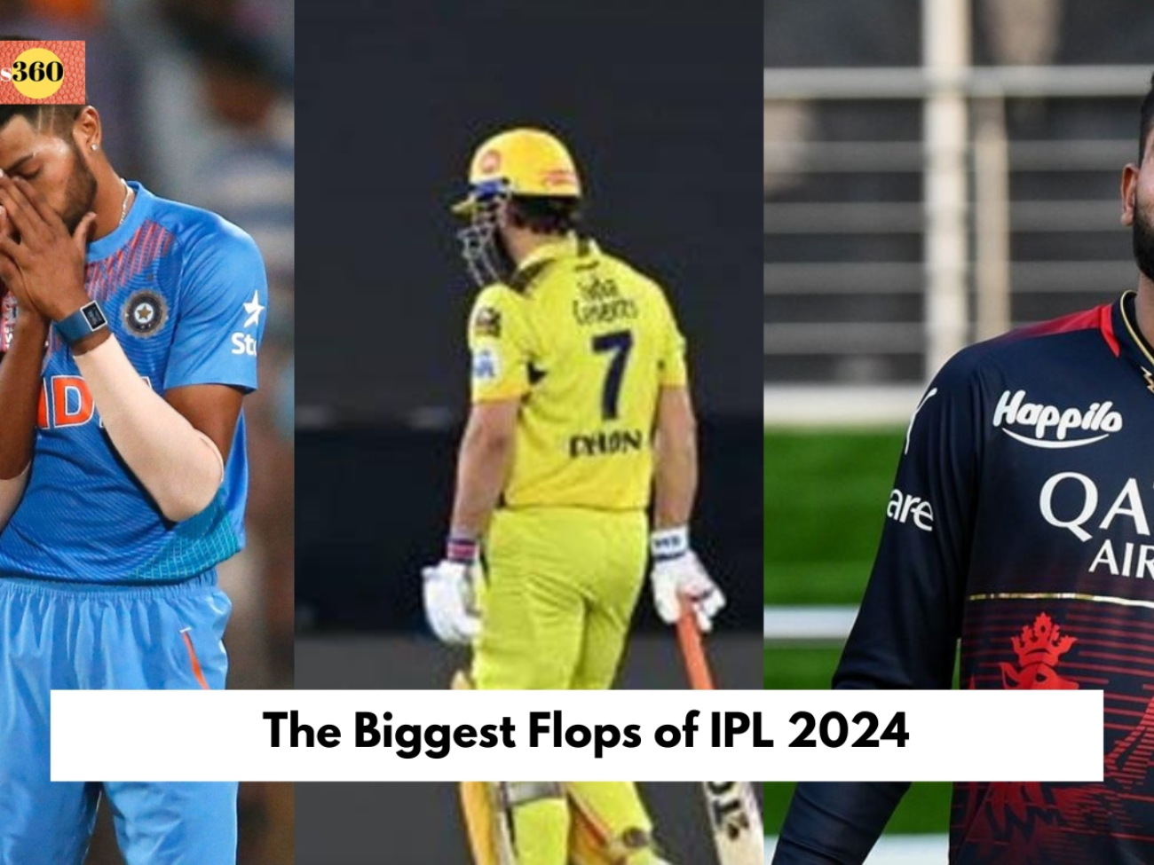 The Biggest Flops of IPL 2024