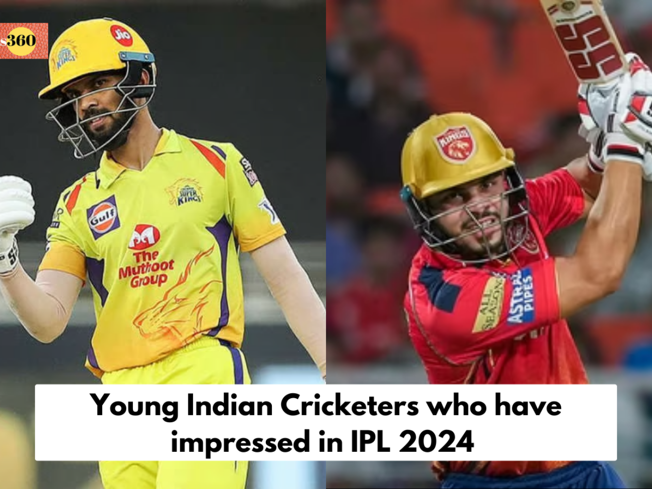 Young Indian Cricketers who have impressed in IPL 2024 
