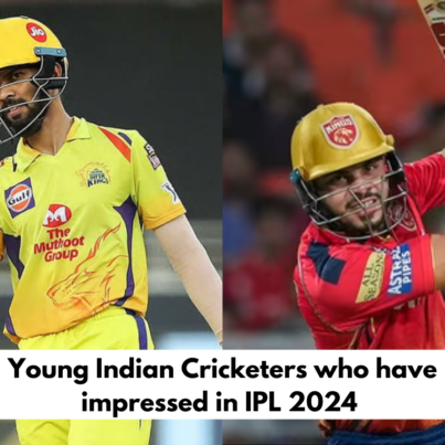 Young Indian Cricketers who have impressed in IPL 2024 