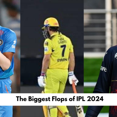 The Biggest Flops of IPL 2024