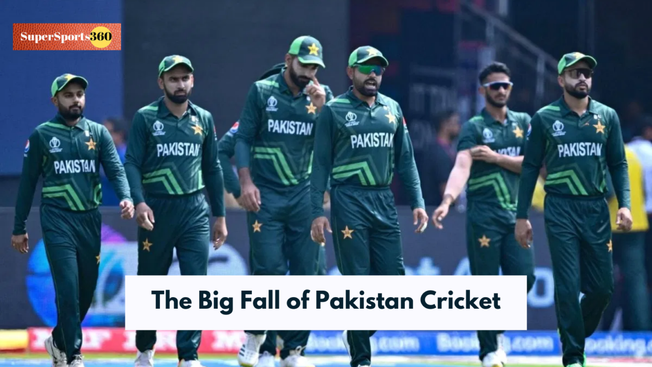 The Big Fall of Pakistan Cricket