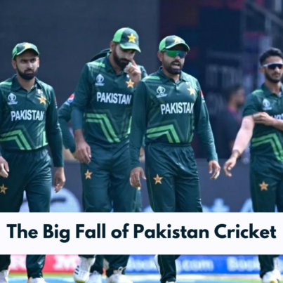The Big Fall of Pakistan Cricket