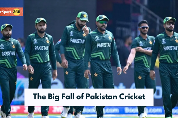 The Big Fall of Pakistan Cricket
