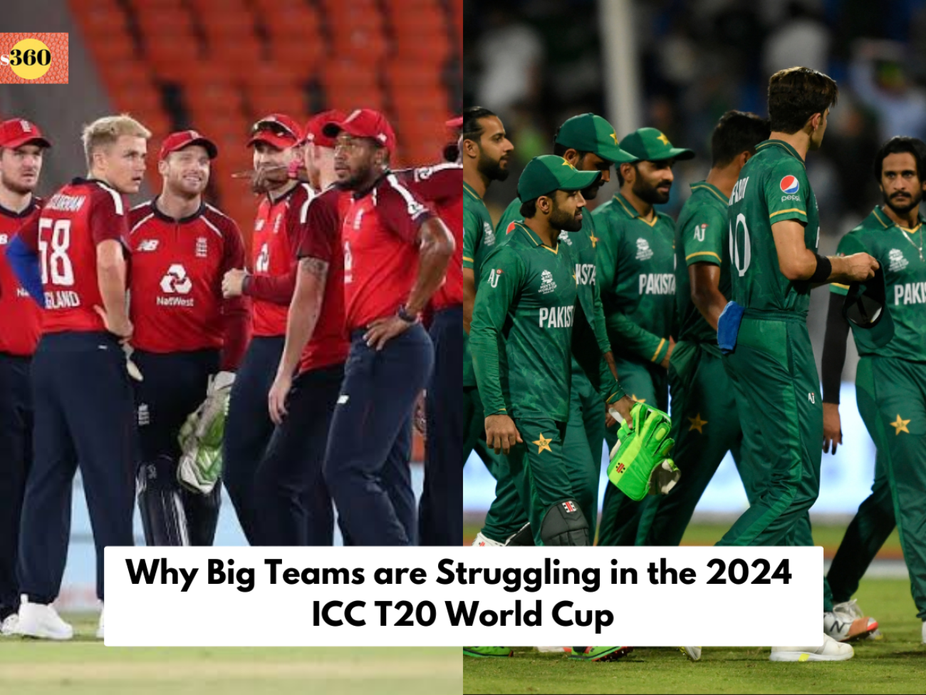 Why Big Teams are Struggling in the 2024 ICC T20 World Cup