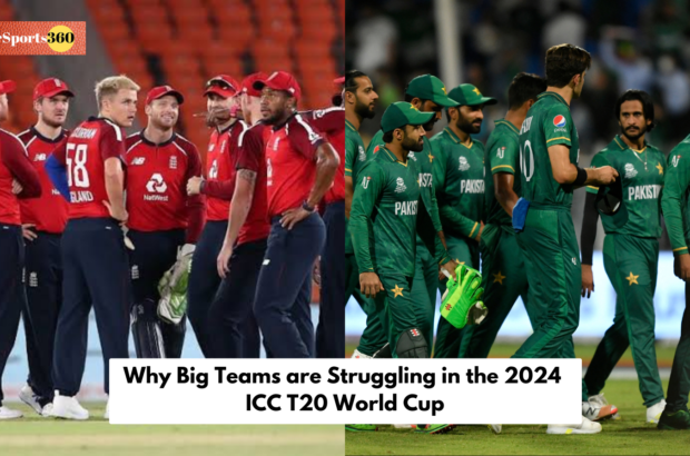 Why Big Teams are Struggling in the 2024 ICC T20 World Cup