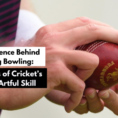 The Science Behind Swing Bowling: Secrets of Cricket’s Most Artful Skill