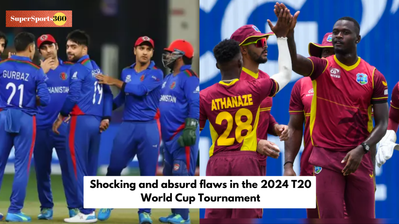 Shocking and absurd flaws in the 2024 T20 World Cup Tournament