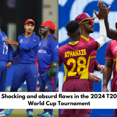 Shocking and absurd flaws in the 2024 T20 World Cup Tournament
