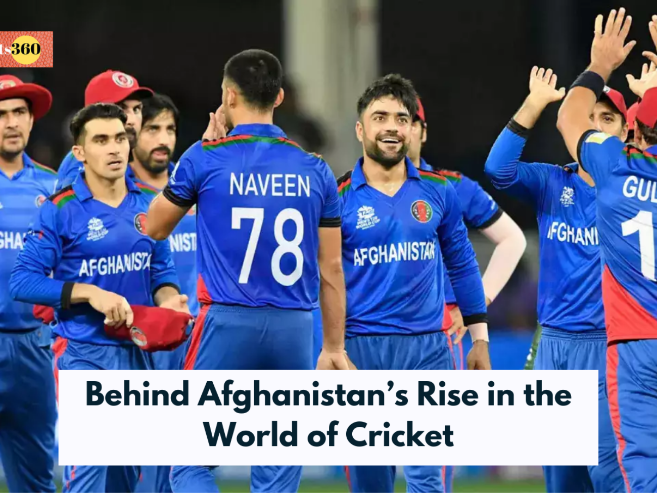 Behind Afghanistan’s Rise in the World of Cricket