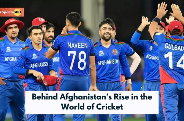 Behind Afghanistan’s Rise in the World of Cricket