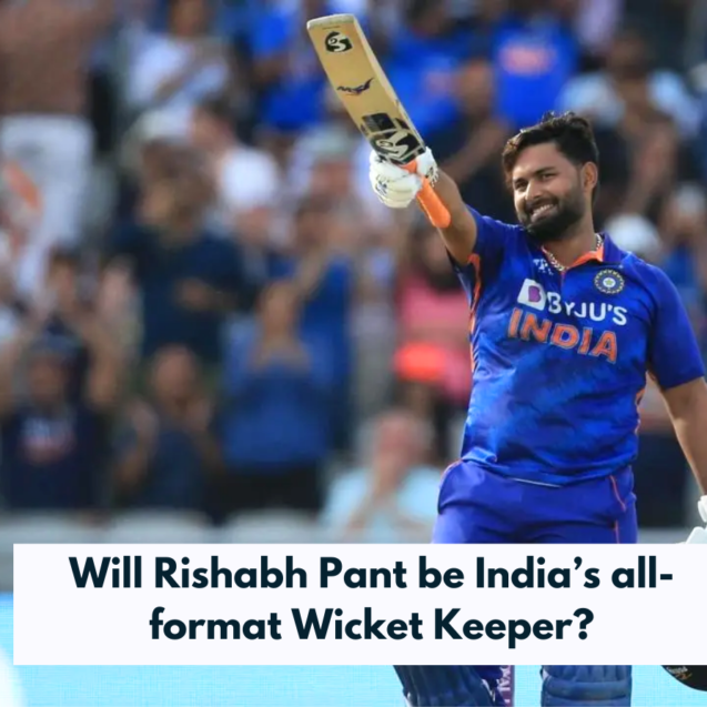 Will Rishabh Pant be India’s all-format Wicket Keeper?