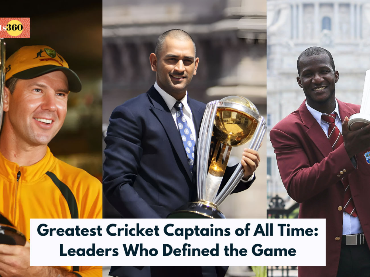 Greatest Cricket Captains of All Time: Leaders Who Defined the Game