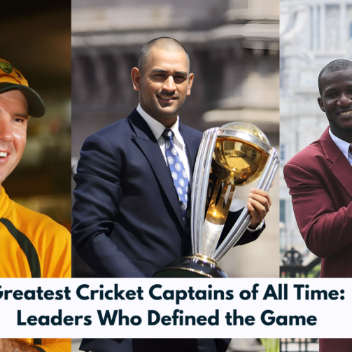 Greatest Cricket Captains of All Time: Leaders Who Defined the Game