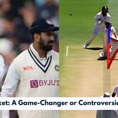 DRS in Cricket: A Game-Changer or Controversial Addition?