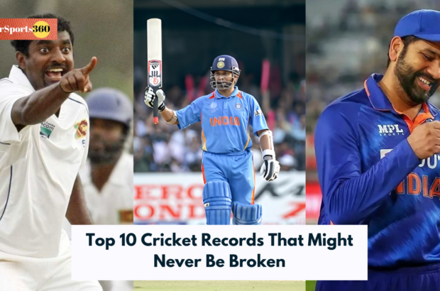 Top 10 Cricket Records That Might Never Be Broken