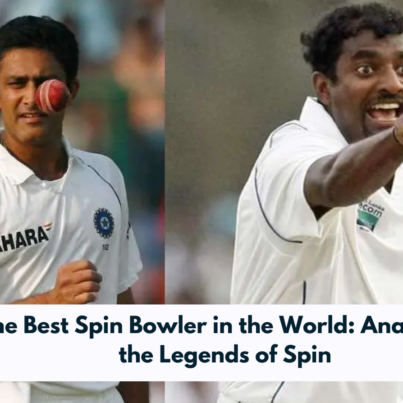 The Best Spin Bowler in the World: Analyzing the Legends of Spin