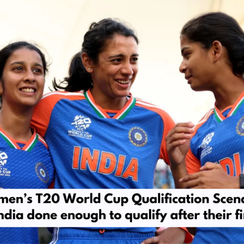 Women’s T20 World Cup Qualification Scenarios: Has India done enough to qualify after their first loss
