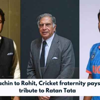 Sachin to Rohit, Cricket fraternity pays tribute to Ratan Tata