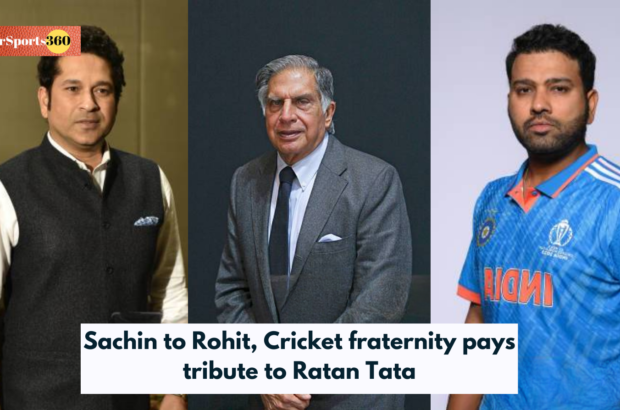 Sachin to Rohit, Cricket fraternity pays tribute to Ratan Tata