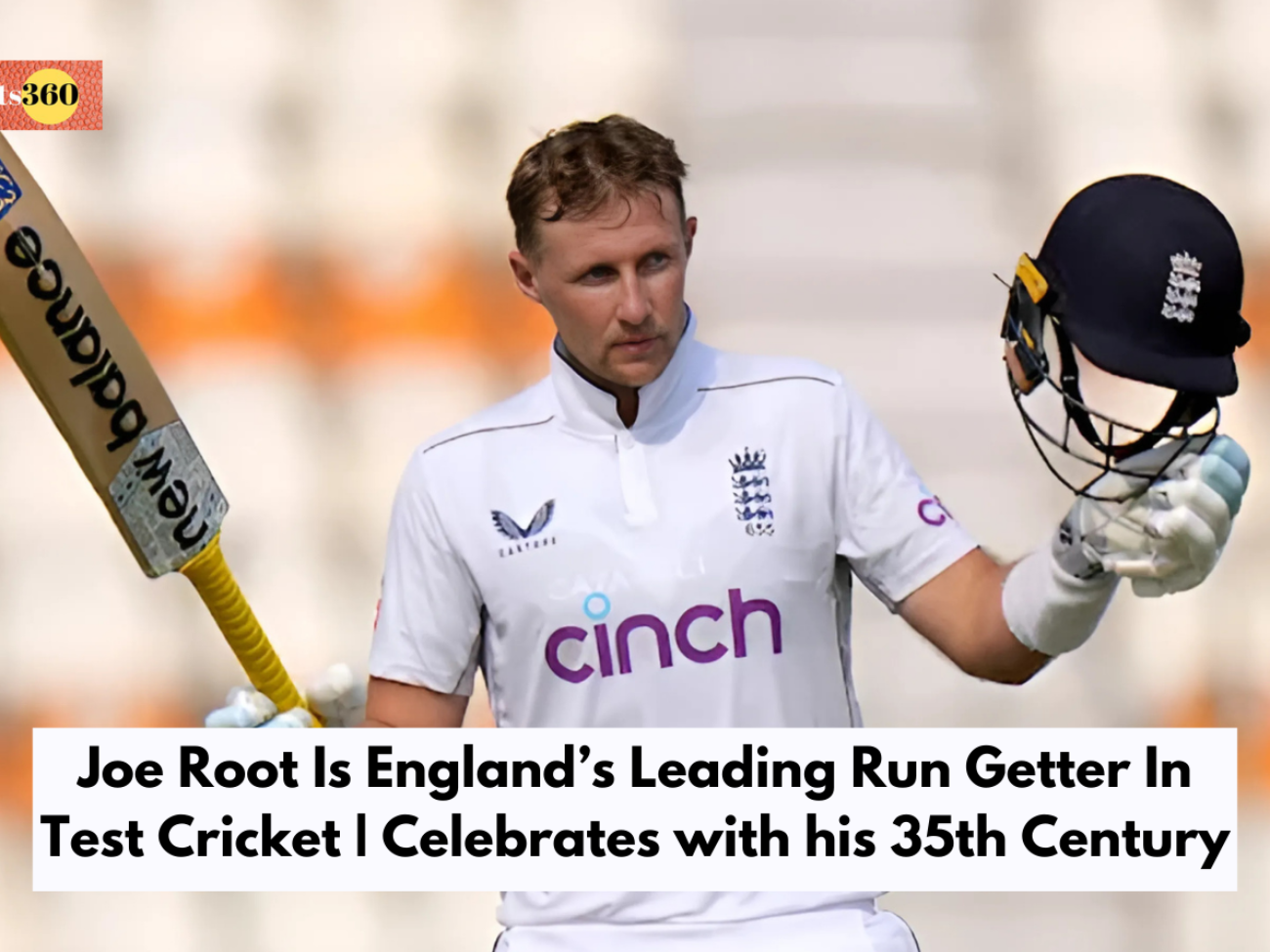 Joe Root Is England’s Leading Run Getter In Test Cricket | Celebrates with his 35th Century