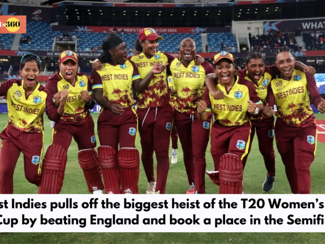 West Indies pulls off the biggest heist of the T20 Women’s World Cup by beating England and book a place in the Semifinals