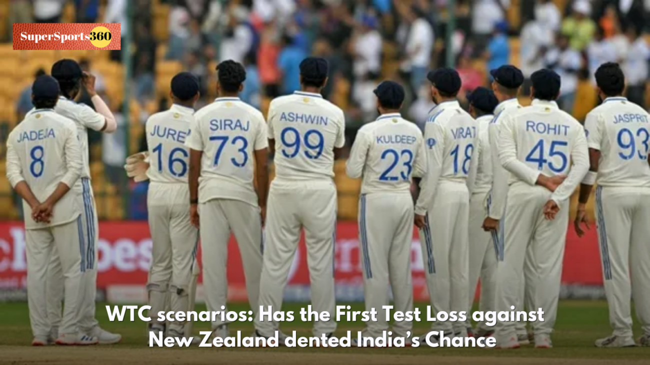 The First Test between India and New Zealand in the Chinnaswamy Stadium, Bangalore, did not go according to plan for the Indian cricket fan.