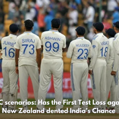 The First Test between India and New Zealand in the Chinnaswamy Stadium, Bangalore, did not go according to plan for the Indian cricket fan.