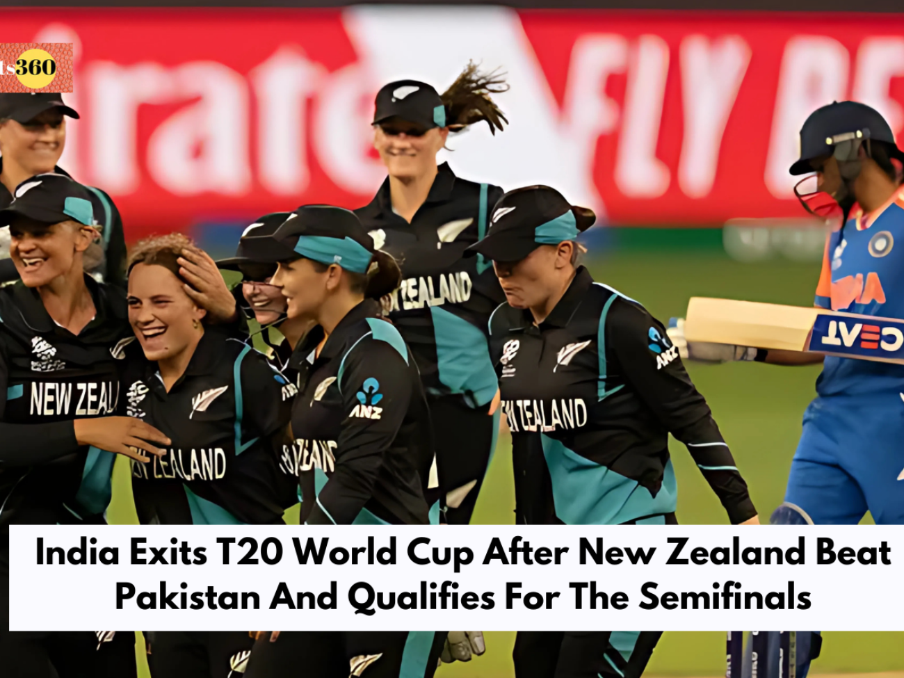 India Exits T20 World Cup After New Zealand Beat Pakistan And Qualifies For The Semifinals