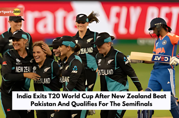 India Exits T20 World Cup After New Zealand Beat Pakistan And Qualifies For The Semifinals